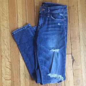 Joe’s ripped Jeans